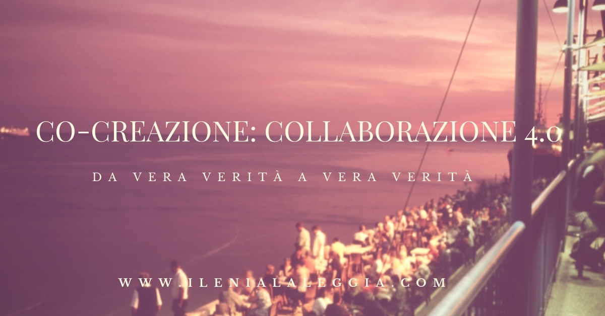 Co-creazione: collaborazione 4.0