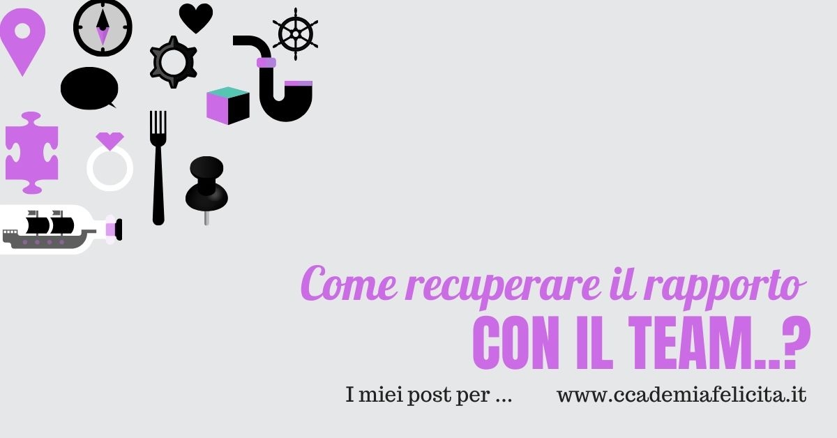 Screzi con il team: come recuperare?